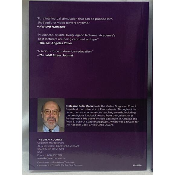 Great Courses: Great American Bestsellers : The Books That Shaped America - Picture 2 of 3